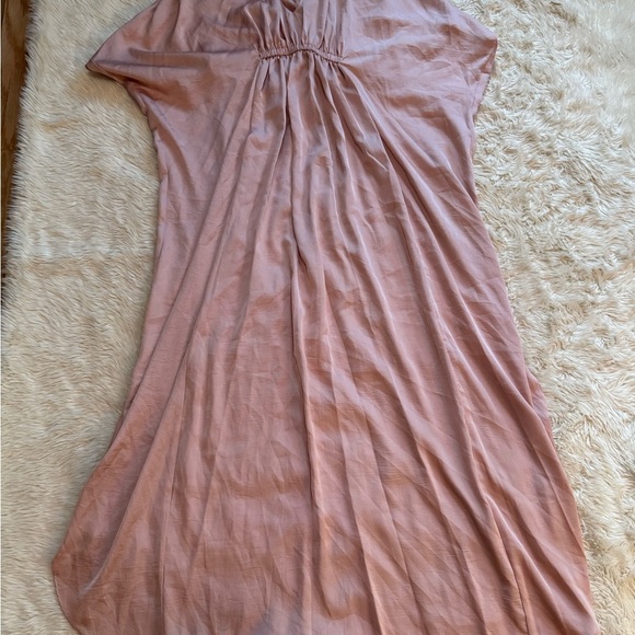 Hatch Naya Caftan Dress in Wild Aster - One Size - Picture 2 of 7